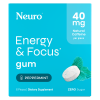 Picture of Neuro Gum Energy and Focus Peppermint Flavor, 6 ct