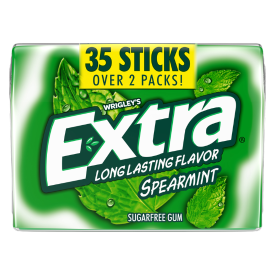 Picture of Extra Spearmint Sugarfree Gum, 35ct