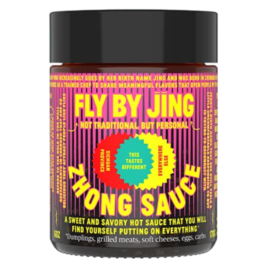 Picture of Fly By Jing Zhong Sauce 6oz
