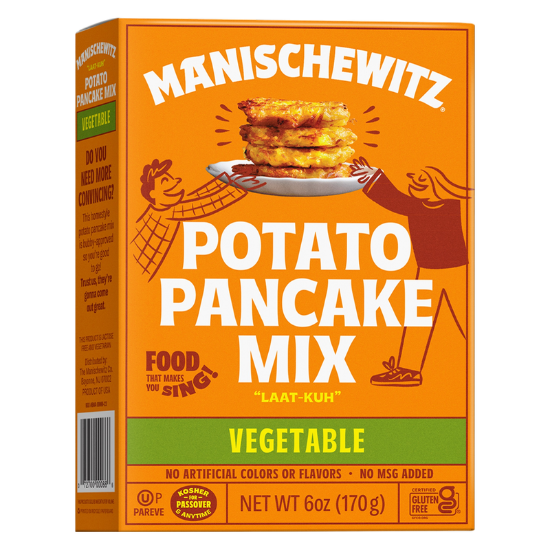 Picture of Manischewitz Potato Pancake Mix 6oz
