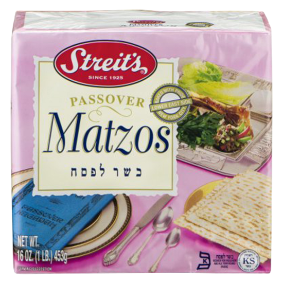Picture of Streit's Passover Matzos 1lb