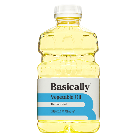 Picture of Basically Vegetable Oil 24oz