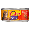 Picture of Purina Friskies Meaty Bits Chicken in Gravy Wet Cat Food 5.5oz