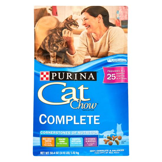 Picture of Purina Cat Chow Complete 3.15lb
