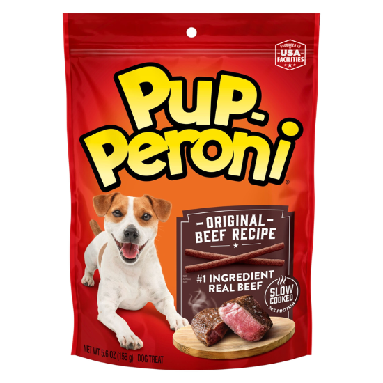 Picture of Pup-Peroni Beef Dog Treats 5.6oz
