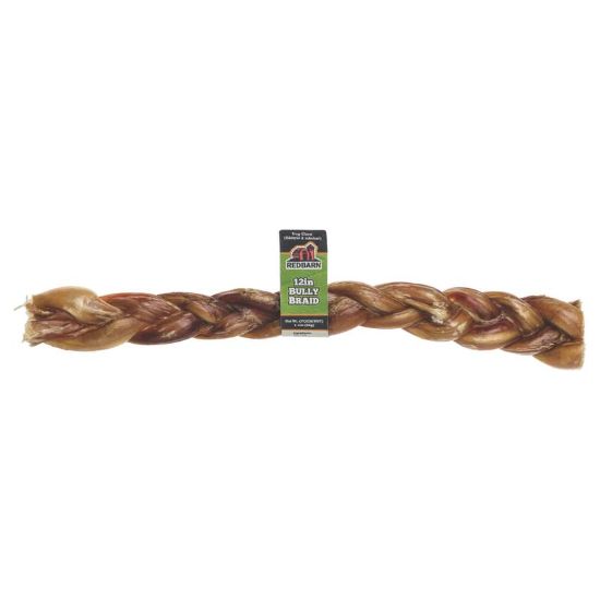 Picture of Redbarn Braided Bully Stick 12in 1ct