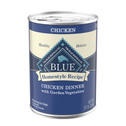 Picture of Blue Buffalo Homestyle Recipe Chicken Dog Food 12.5oz