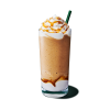 Picture of Caramel Ribbon Crunch Frappuccino® Blended Beverage