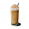 Picture of Caramel Ribbon Crunch Frappuccino® Blended Beverage