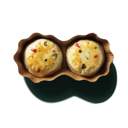 Picture of Egg White & Roasted Red Pepper Egg Bites