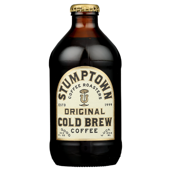 Picture of Stumptown Coffee Bottled Cold Brew 10.5oz Glass Bottle