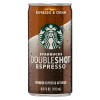 Picture of Starbucks Doubleshot Espresso 6.5oz Can
