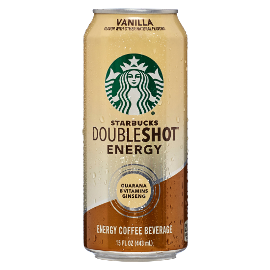 Picture of Starbucks Doubleshot Vanilla 15oz Can