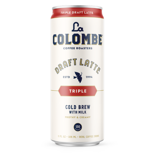 Picture of La Colombe Triple Draft Latte 4pk 9oz Can