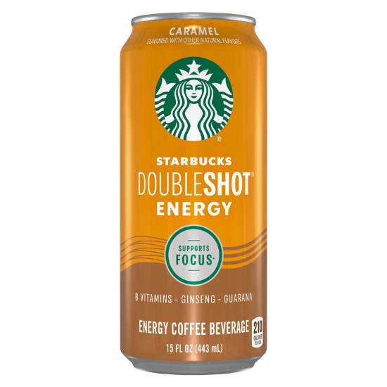 Picture of Starbucks Doubleshot Caramel 15oz Can