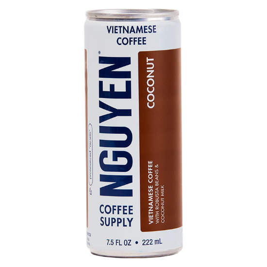 Picture of Nguyen Coffee Supply Coconut Vietnamese Coffee Cold Brew 7.5oz Can