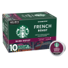 Picture of Starbucks K-Cup French Roast Coffee 4.2oz 10ct
