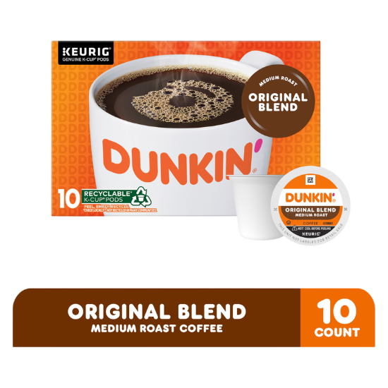 Picture of Dunkin’ Original Blend K-Cups 10ct