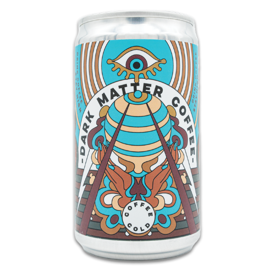 Picture of Dark Matter Coffee Chocolate City Coffee 7.05oz Can