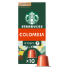 Picture of Nespresso Starbucks Colombian Espresso Roast 10ct 2.01oz Capsules