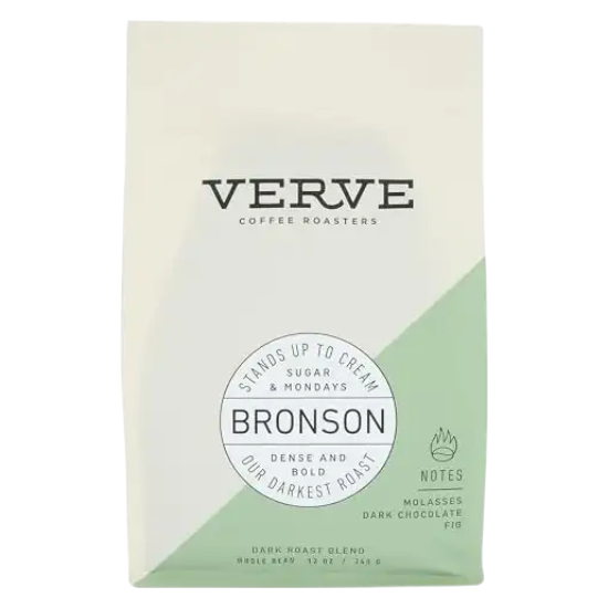 Picture of Verve Coffee Bronson French Roast, 12 oz