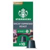 Picture of Nespresso Starbucks Decaf Espresso Roast 10ct 2.01oz Capsules