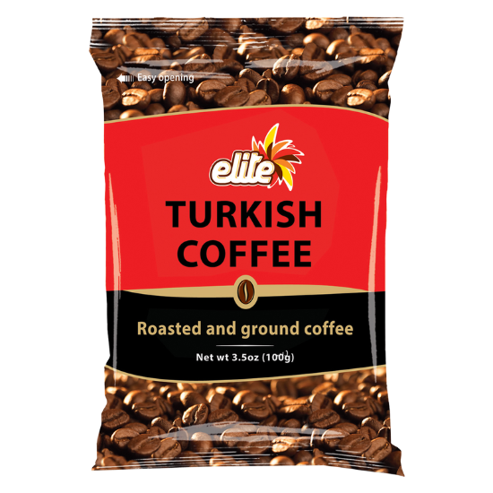 Picture of Elite Turkish Coffee 3.5oz Bag