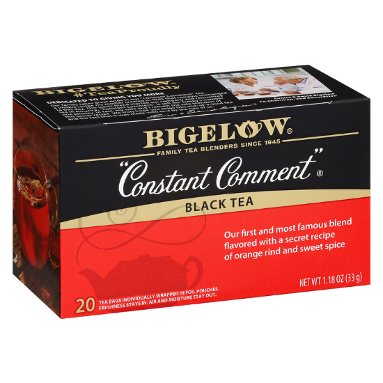 Picture of Bigelow Constant Comment (Black Tea) 20ct