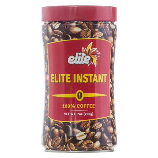 Picture of Elite Instant Coffee 8.7oz Plastic