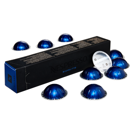 Picture of Nespresso Vertuo Diavolitto Capsules 10ct 1.35oz