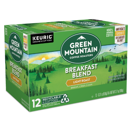 Picture of Green Mountain Coffee Breakfast Blend K-Cups 12ct
