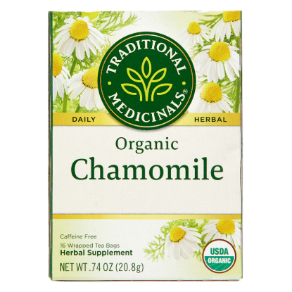 Picture of Traditional Medicinals Organic Chamomile Tea 16ct