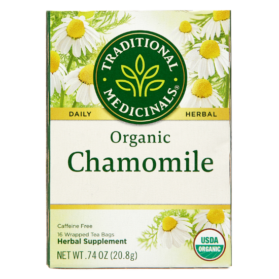 Picture of Traditional Medicinals Organic Chamomile Tea 16ct