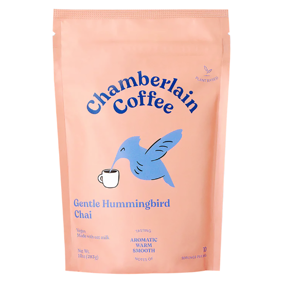 Picture of Chamberlain Gentle Hummingbird Instant Chai Tea 10oz Bag