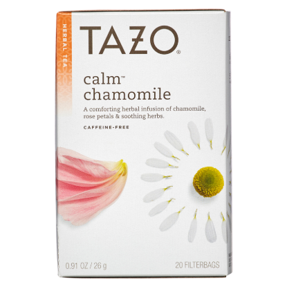 Picture of Tazo Calm Chamomile Decaffeinated Tea 20ct