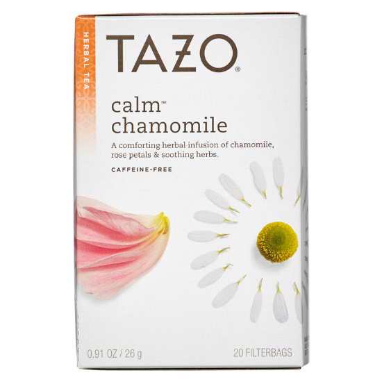 Picture of Tazo Calm Chamomile Decaffeinated Tea 20ct