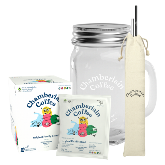 Picture of Chamberlain Coffee Cold Brew Starter Pack