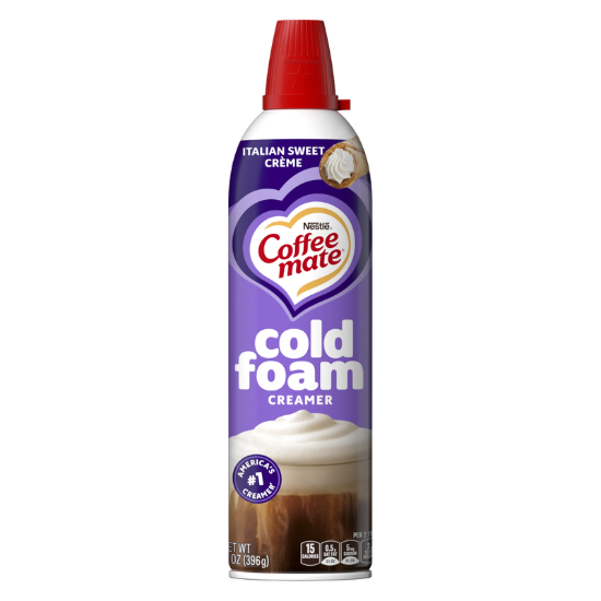 Picture of Coffee Mate Sweet Creme Cold Foam 14oz Btl