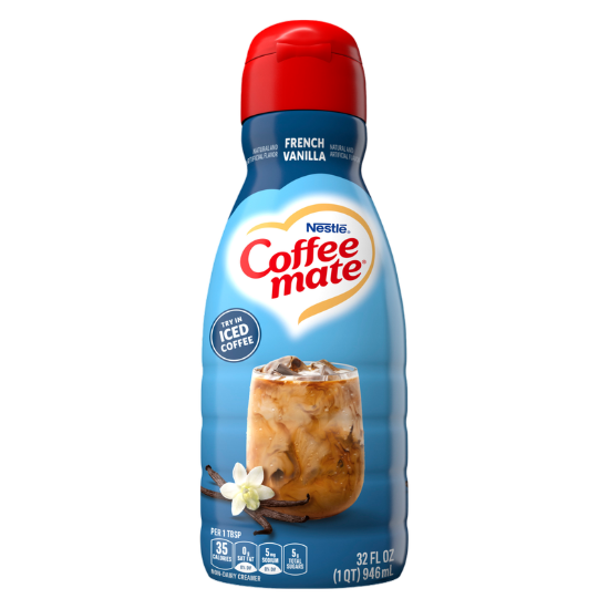 Picture of Coffee Mate French Vanilla Creamer 32oz Btl