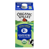 Picture of Organic Valley 2% Reduced Fat Milk 1/2 Gallon CA