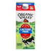 Picture of Organic Valley Lactose-Free Whole Milk 1/2 Gallon