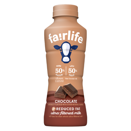 Picture of Fairlife 2% Ultra-filtered Chocolate Milk 14oz Btl
