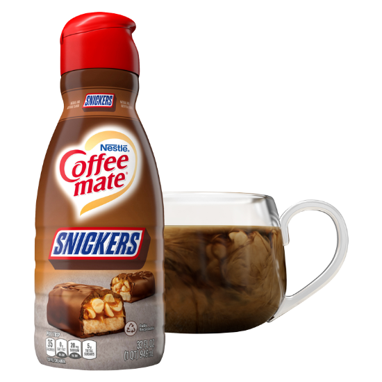 Picture of Coffee Mate Snickers Creamer 32oz Btl