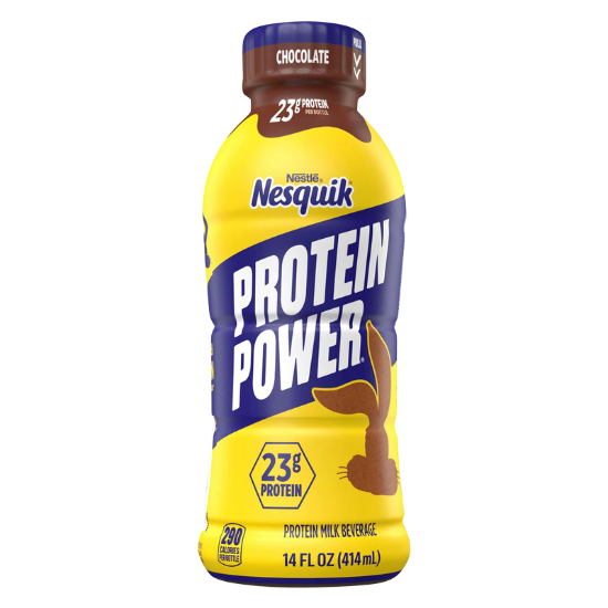 Picture of Nesquik Protein Power Chocolate Milk 14oz Btl