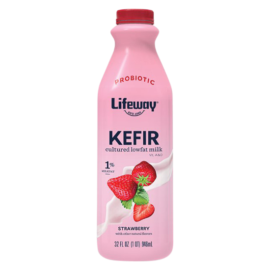 Picture of Lifeway Strawberry Low Fat Kefir 10g Protein 32oz Btl
