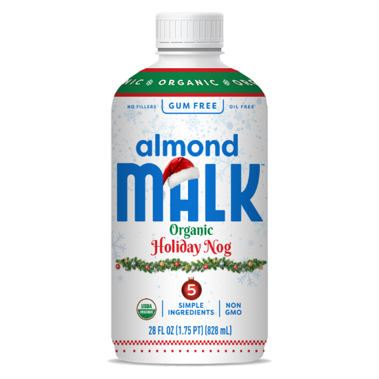 Picture of MALK Organic Almond Holiday Nog 28oz Btl
