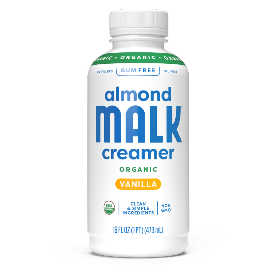 Picture of MALK Organic Vanilla Almond Creamer 16oz Btl