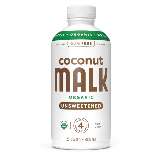 Picture of MALK Organic Unsweetened Coconut 28oz Btl