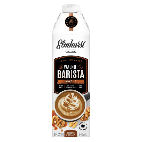 Picture of Elmhurst Barista Edition Maple Walnut Creamer 32oz Ctn