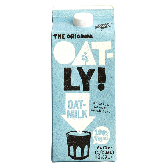 Picture of Oatly! The Original Oat Milk 64oz